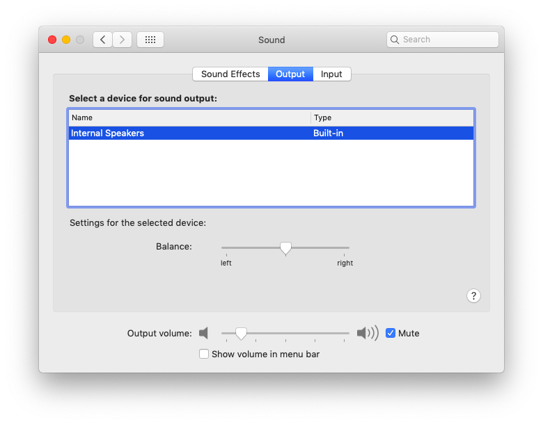 mac core audio app for metering audio output